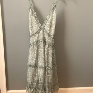 Crisscross Back Dress